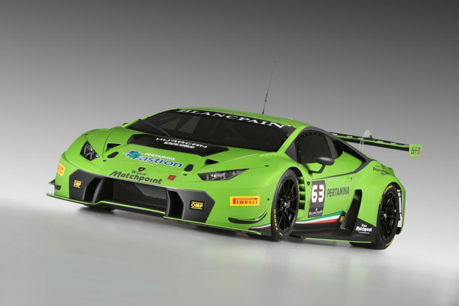  Lamborghini Huracan GT3 Racecar 2015 года  (фото 8 из 11)
